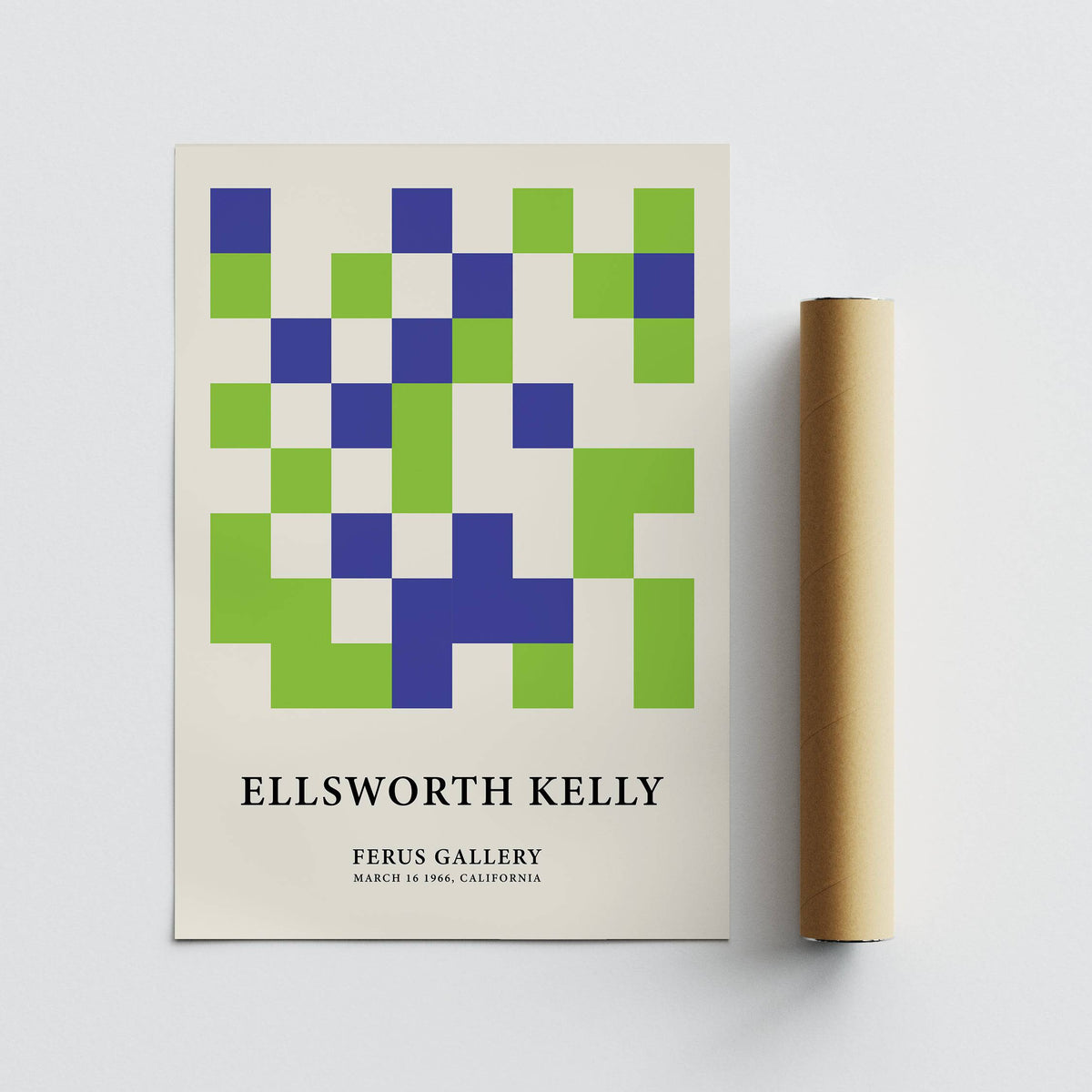High-quality minimal wall art with a contemporary abstract aesthetic