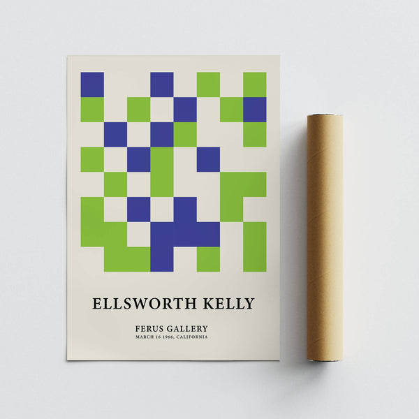 High-quality minimal wall art with a contemporary abstract aesthetic