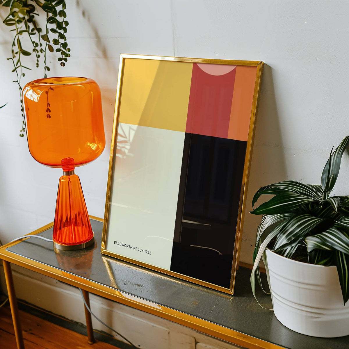 Ellsworth Kelly poster perfect for modern art collectors