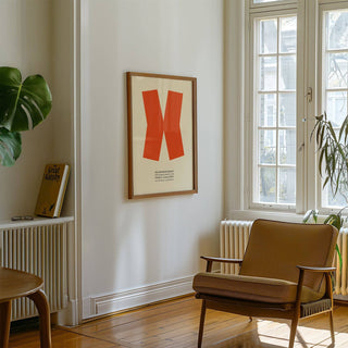 Ellsworth Kelly print poster for sleek and sophisticated decor