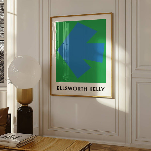 Ellsworth Kelly art print perfect for modern and minimalist spaces