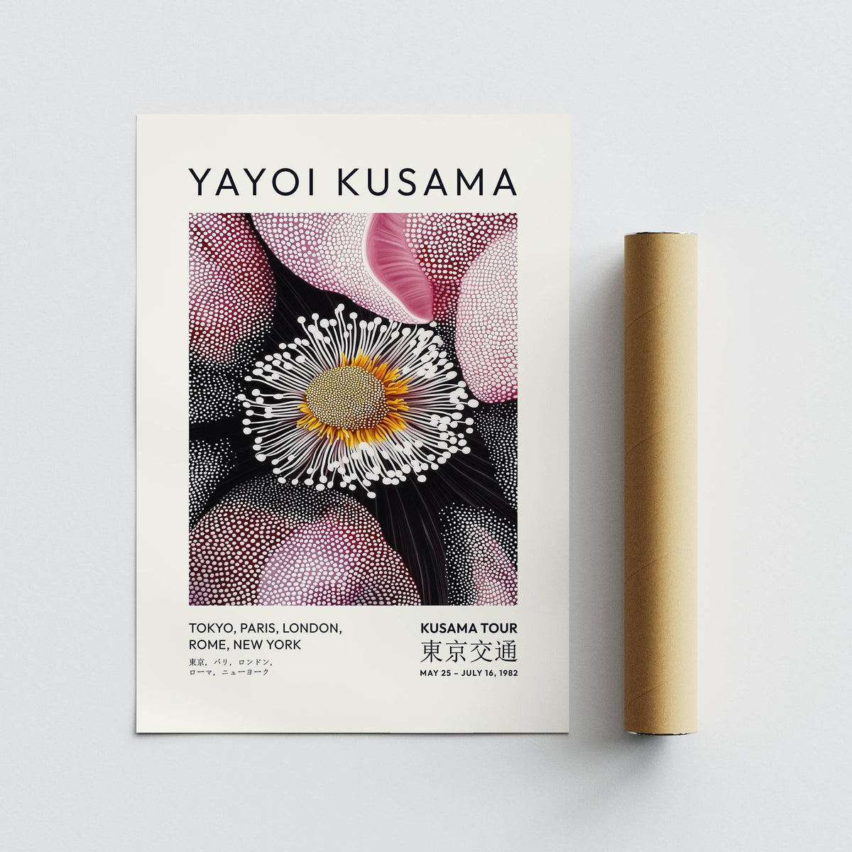 Black and yellow flower poster for pictures living room wall display