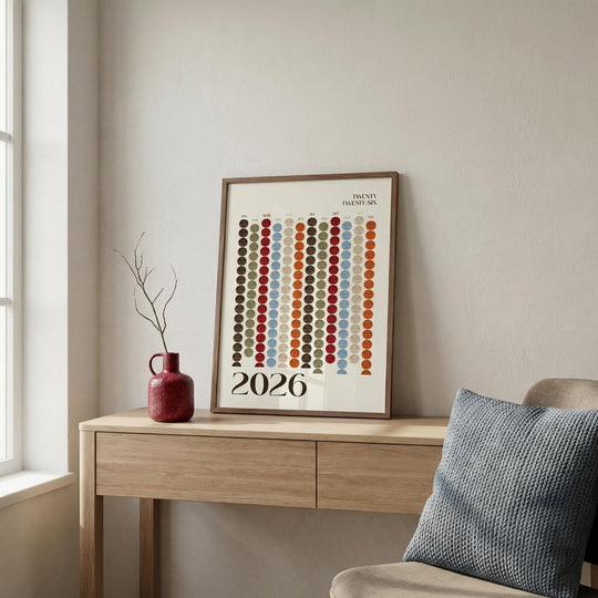 Calendario de pared 2026