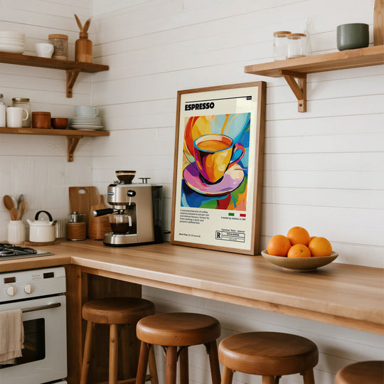 Espresso Cafe Art
