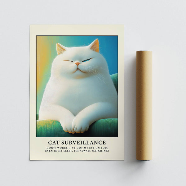 Minimalist cat lover gift perfect for quirky home decor