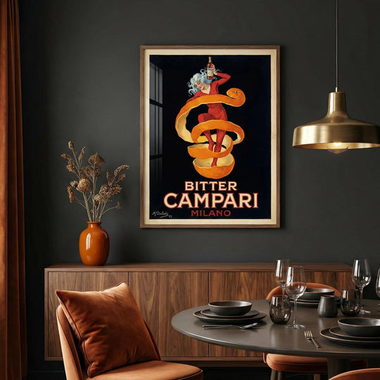 Campari Art Poster