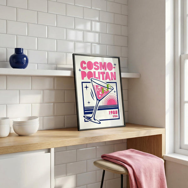 Cosmopolitan Poster