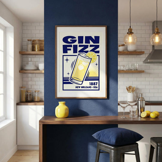 Poster Gin Fizz