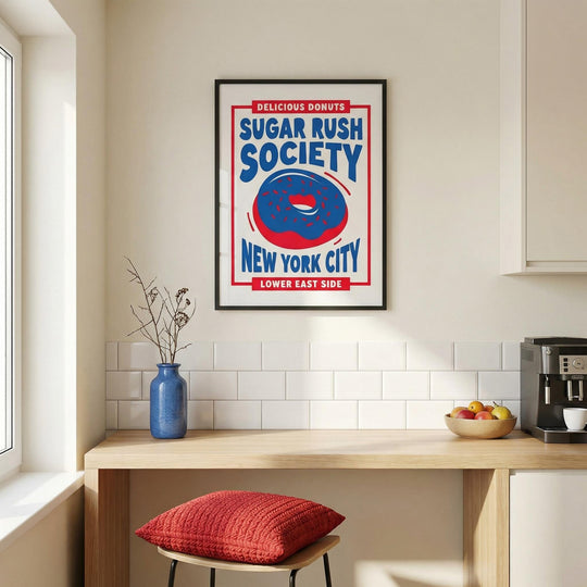 Donut-Poster