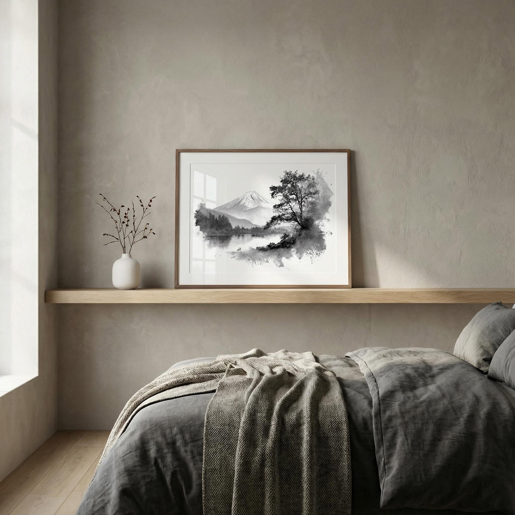 Stampa Lago di Montagna