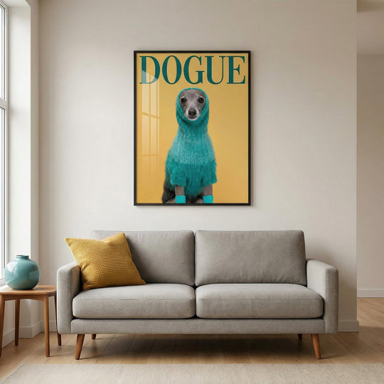 Poster per animali Dogue