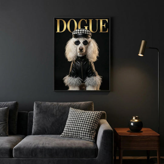 Dog Fashion Print