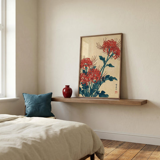 Japanese Floral Print