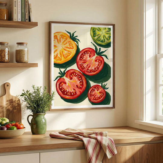 Stampa di Pomodori Italiani