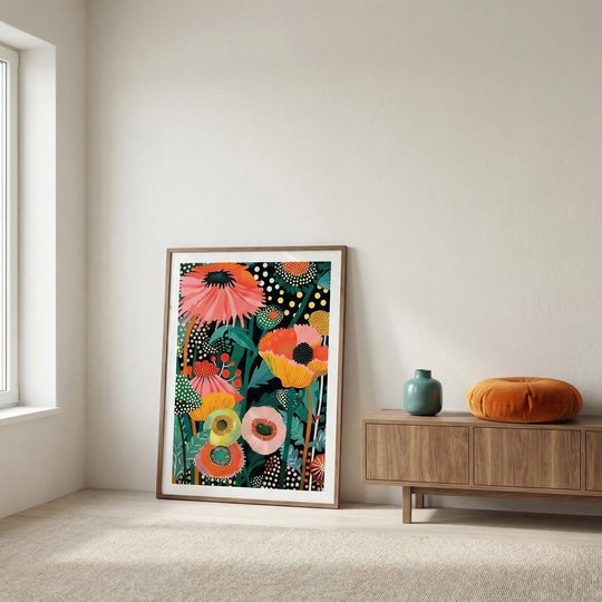 Tropical Flora Print