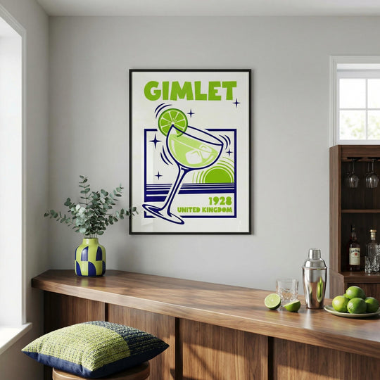 Impresión artística de Gimlet