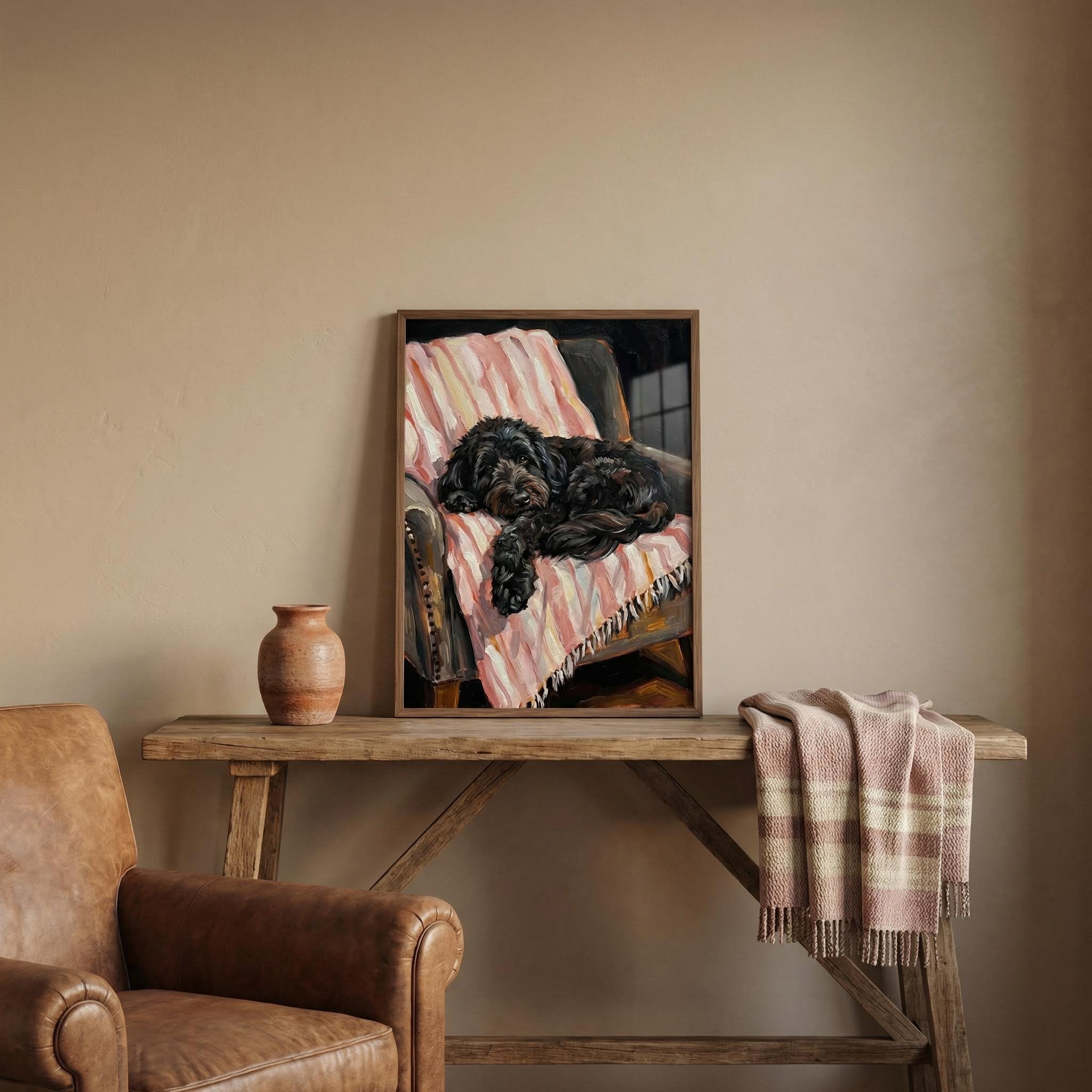 Cockapoo Ruhebereich