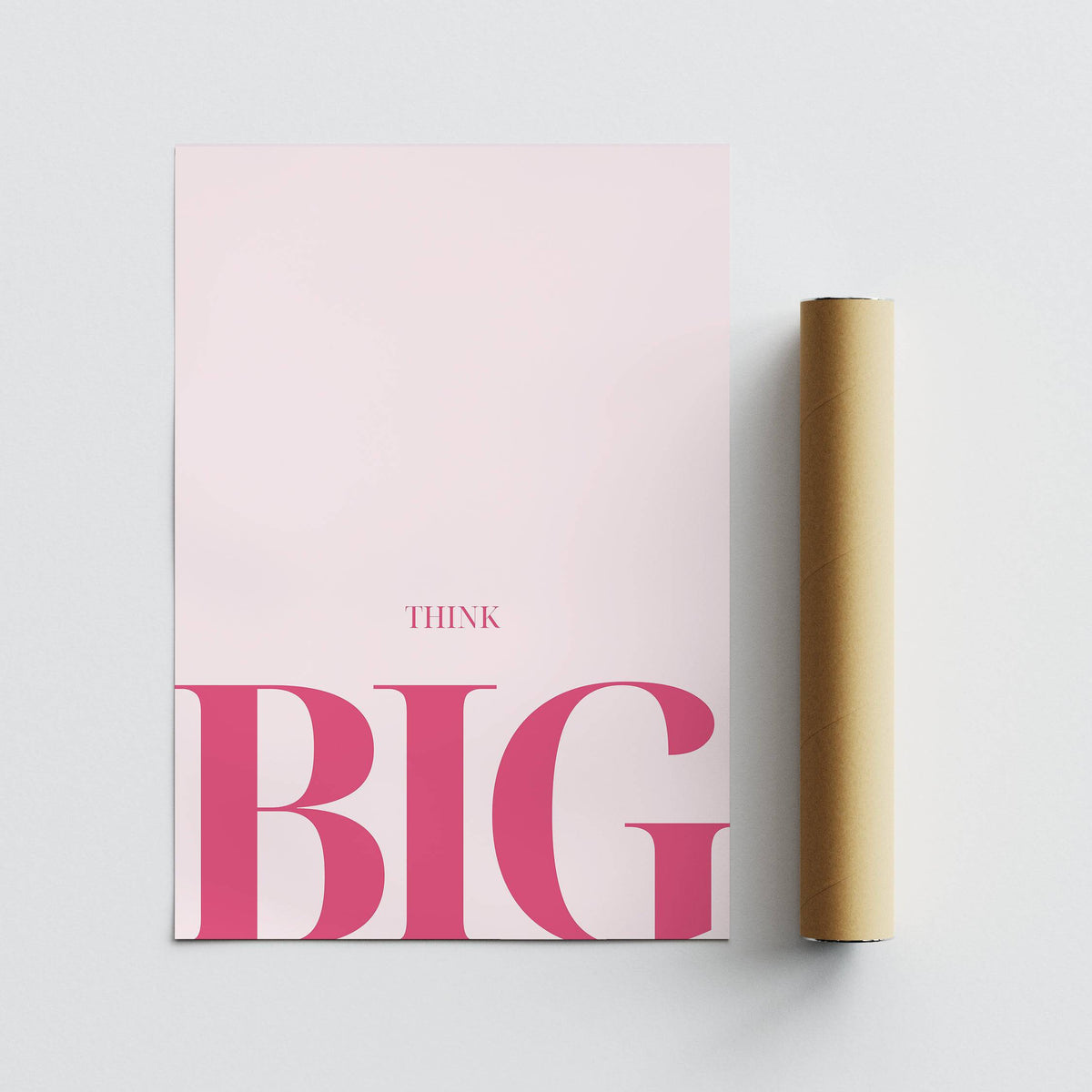 Motivational print for teens and young adults in encouraging posters for students