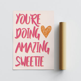 Cheerful and uplifting good motivational posters for bedroom decor