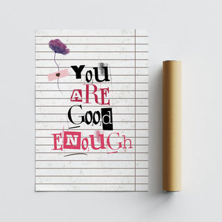 unique and empowering wall art for girls room