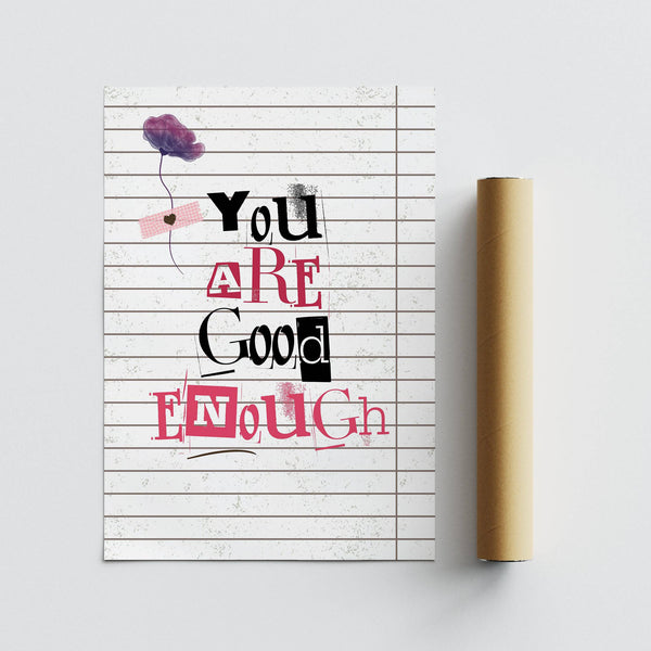 unique and empowering wall art for girls room