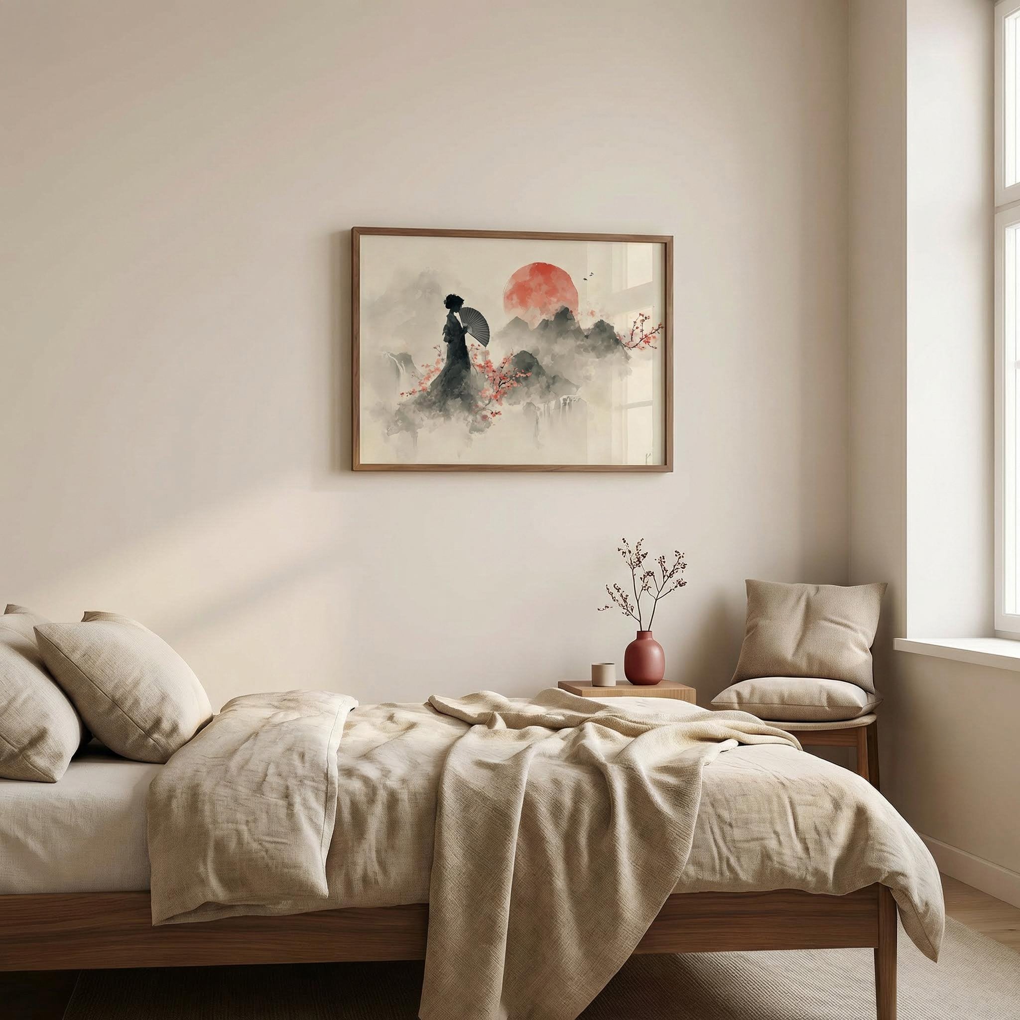 Oriental Wall Poster