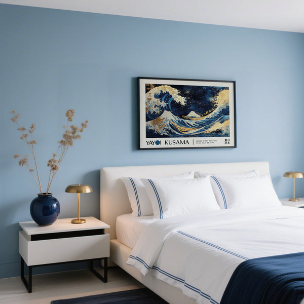 eye-catching Ocean Wave Wall Art for stylish spaces