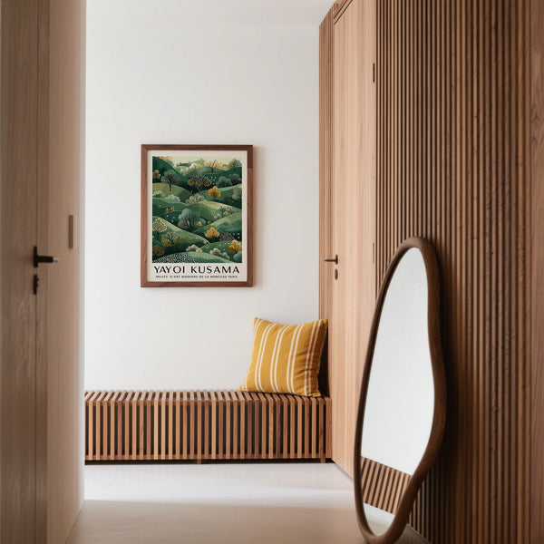 Luxury Yayoi Kusama Paintings for hallway