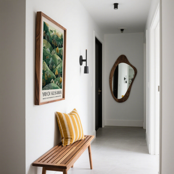 Contemporary Yayoi Kusama Paintings for modern interiors