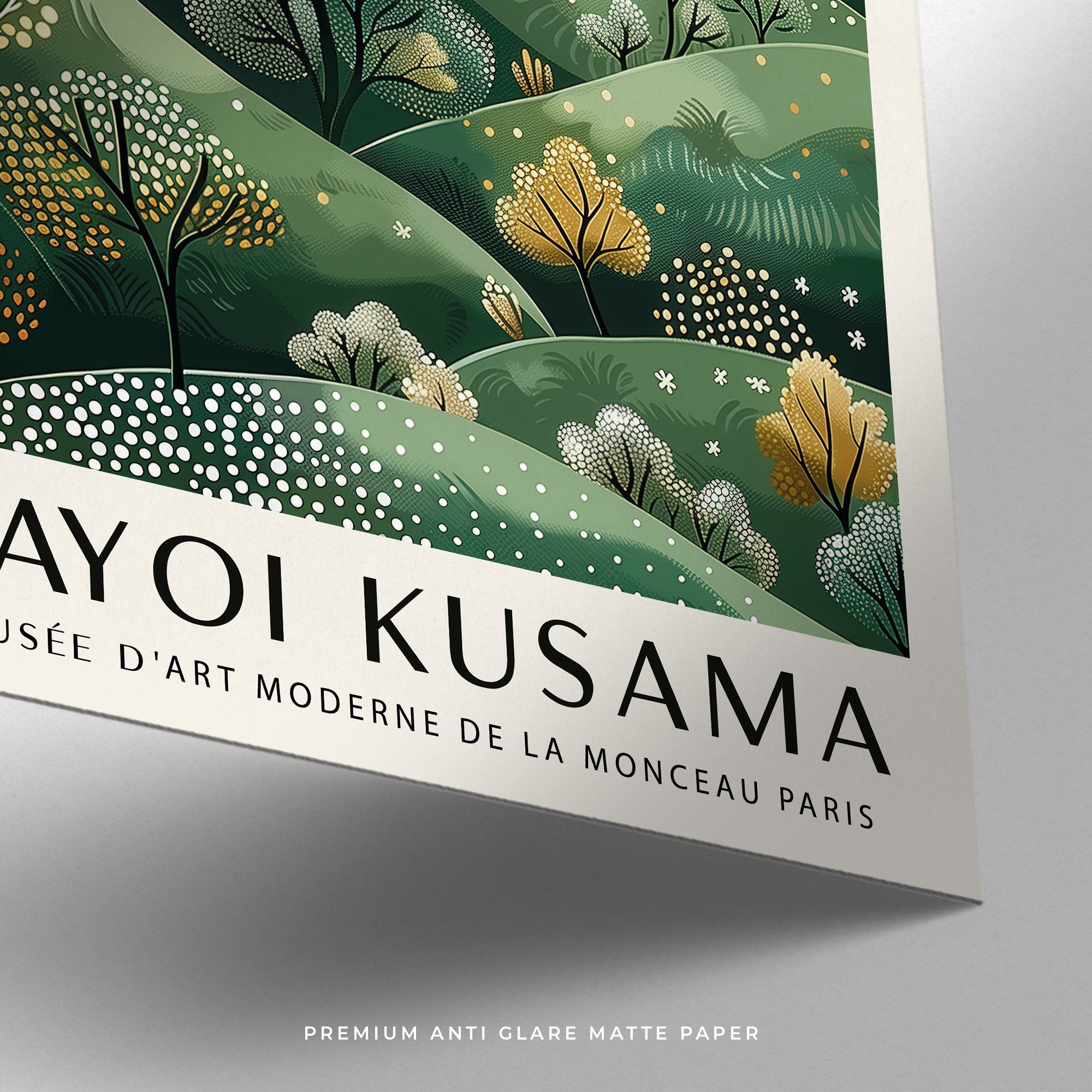 Colorful painting Kusama Paintings Print | Laboo Studio
