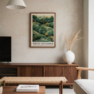 Yayoi Kusama Paintings for living room