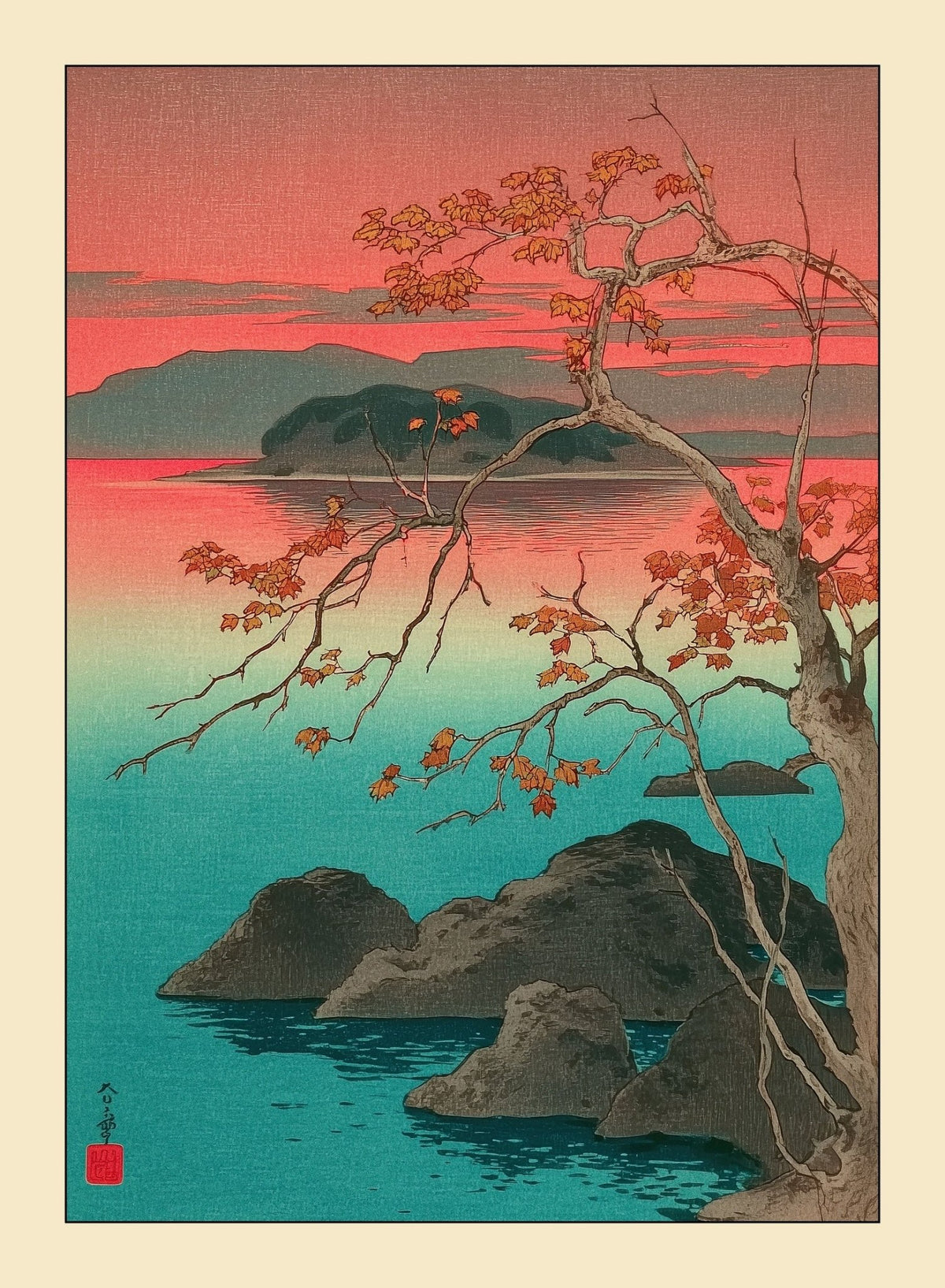 Momiji al Tramonto
