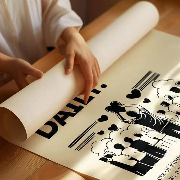 Inspirational Quotes Posters for daily positivity