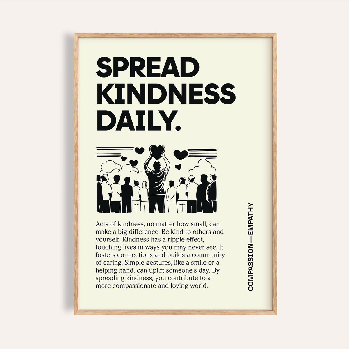 Inspirational Quotes Posters with uplifting message
