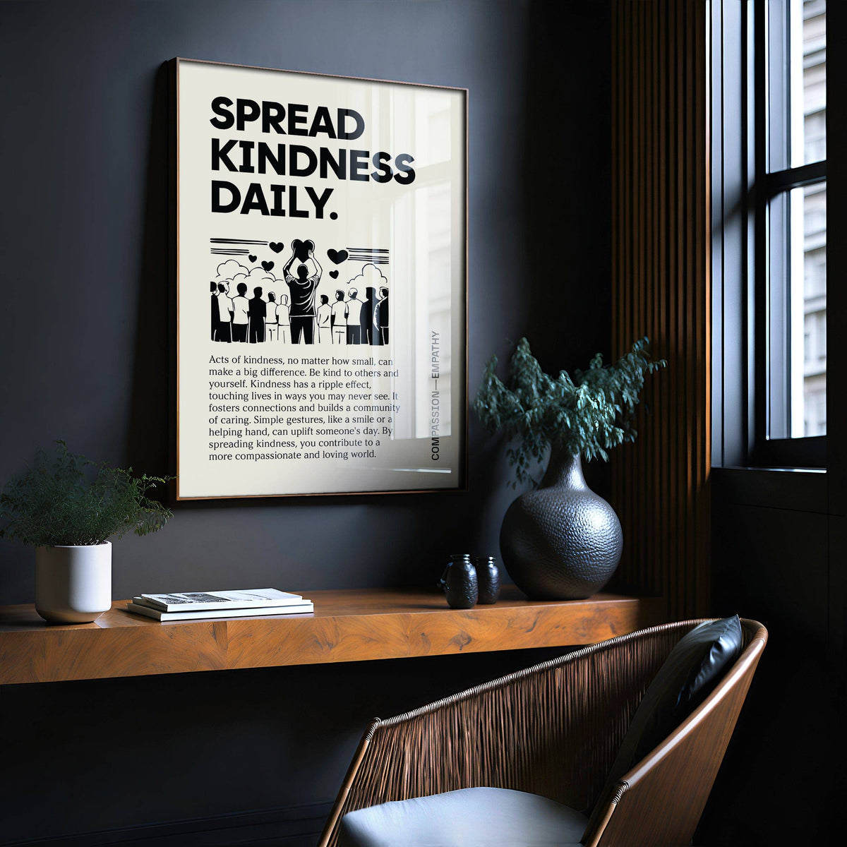 Elegant Inspirational Quotes Posters for any space