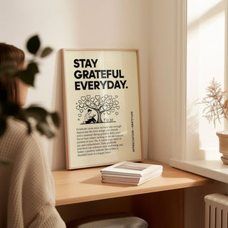 Positive affirmation Inspirational Sayings Posters