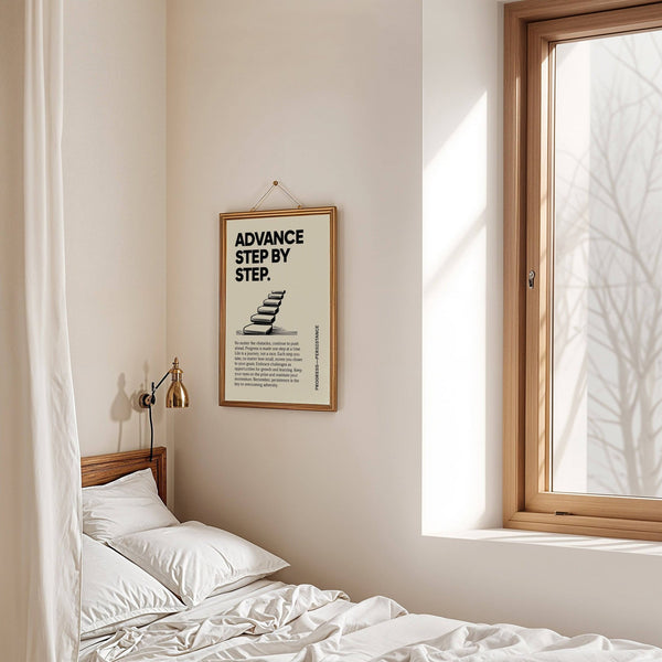 Inspirational Poster of Motivation for bedroom