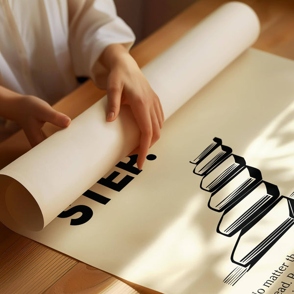 Motivational Poster of Motivation for students