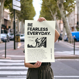 Positive poster art perfect for daily motivation.