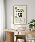 Motivational posters for office spaces, featuring uplifting quotes and designs.