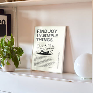 Contemporary Inspirational Art Wall piece
