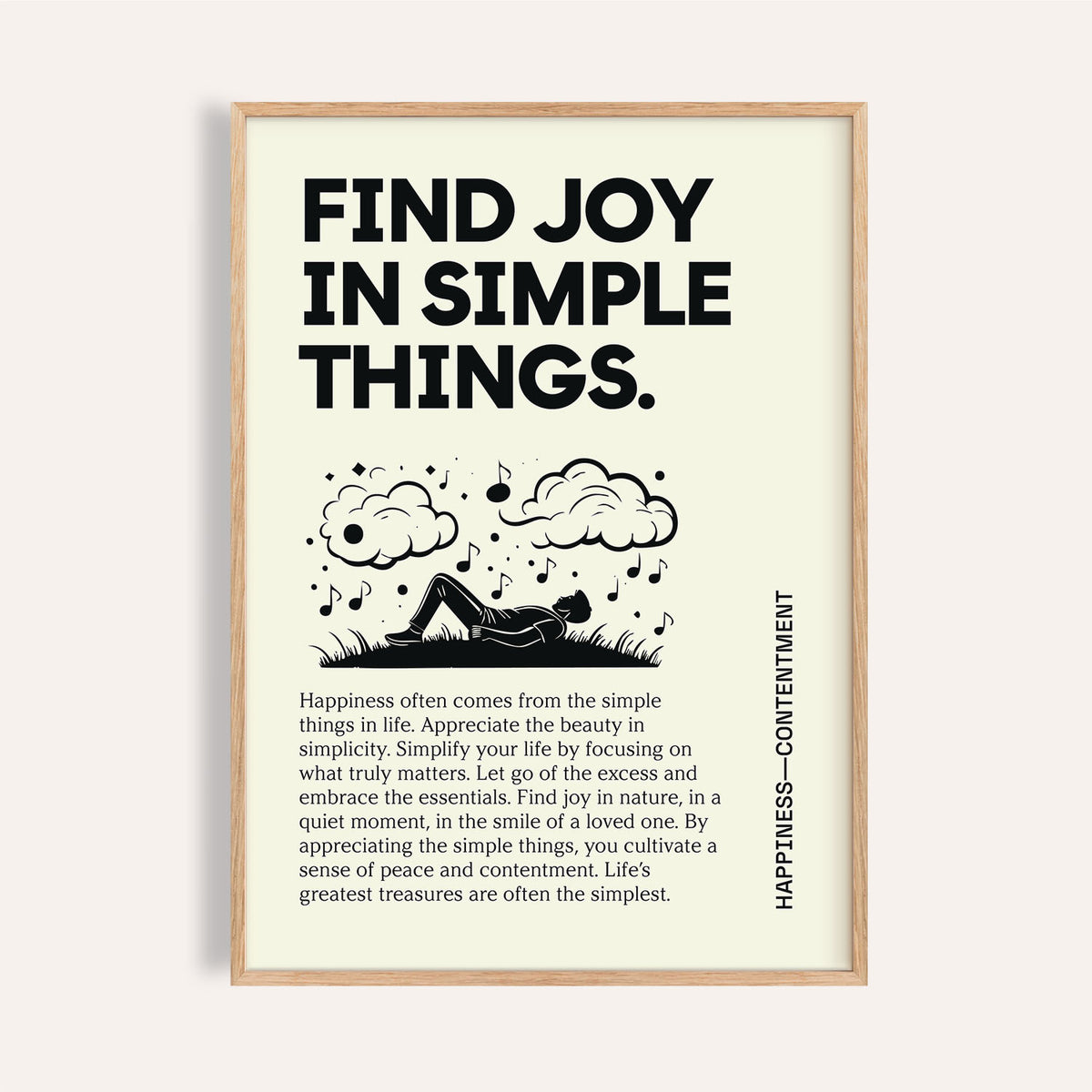 Inspirational Art Wall print for students