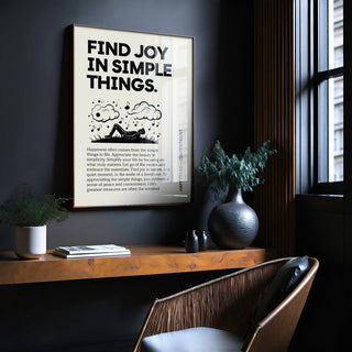 Elegant Inspirational Art Wall for home offices