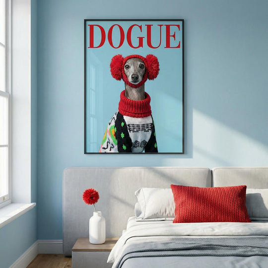 Stampa Vogue Levriero