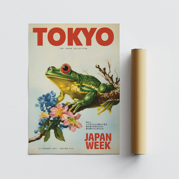 framed frog wall art for home decor