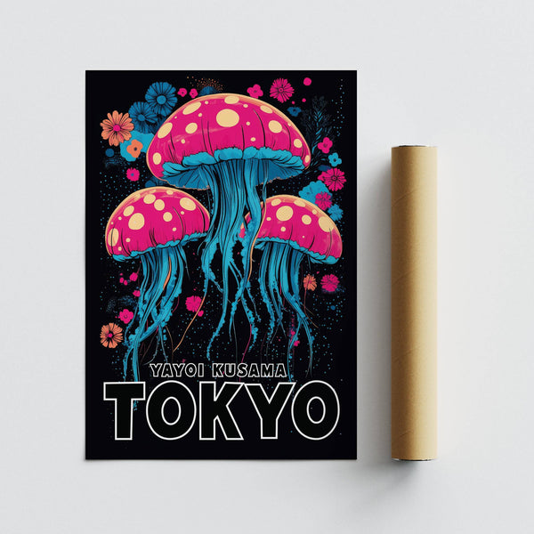 Bright and bold marine-themed wall art for kids room spaces