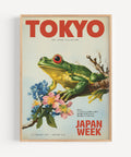 Tokyo Japanese Frog Art | The Japanese Collection Print 