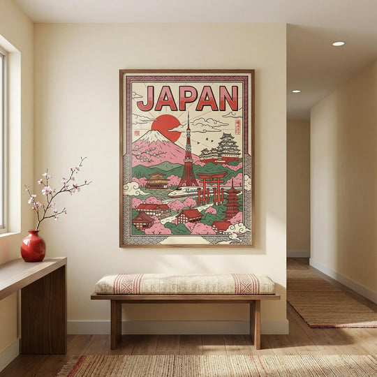 Japan Wall Art