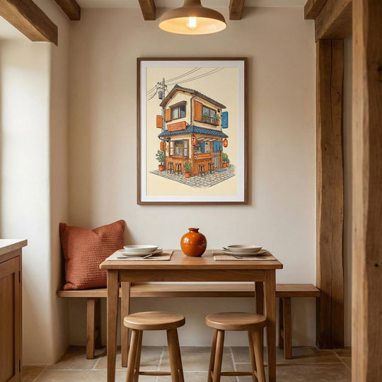 Tokioter Restaurantplakat