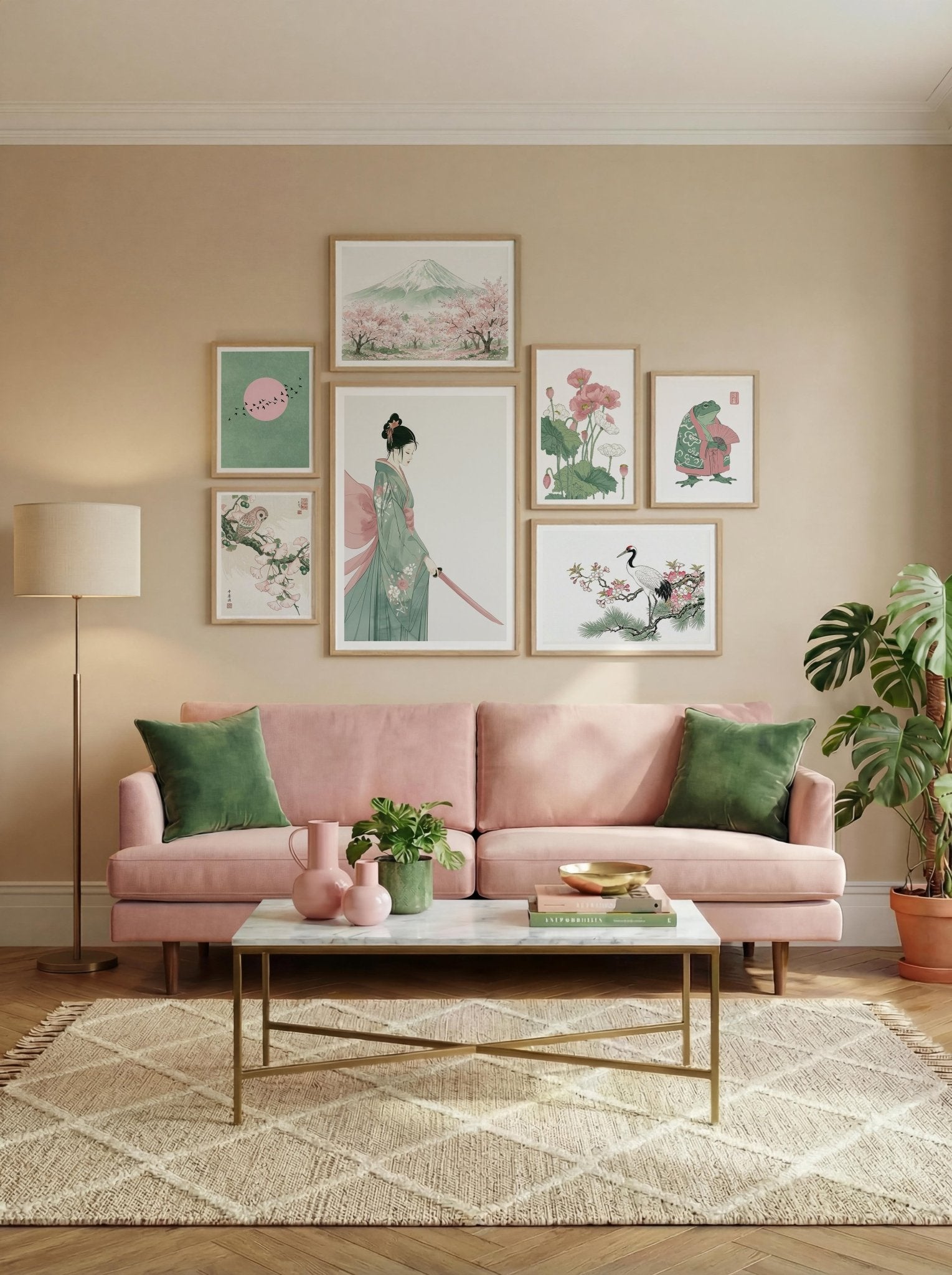 Traditional Japanese Series